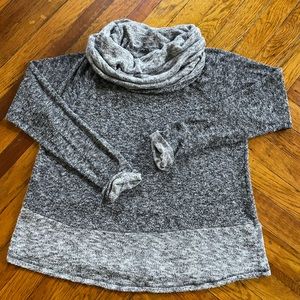 Ayla Cow Neck Sweater